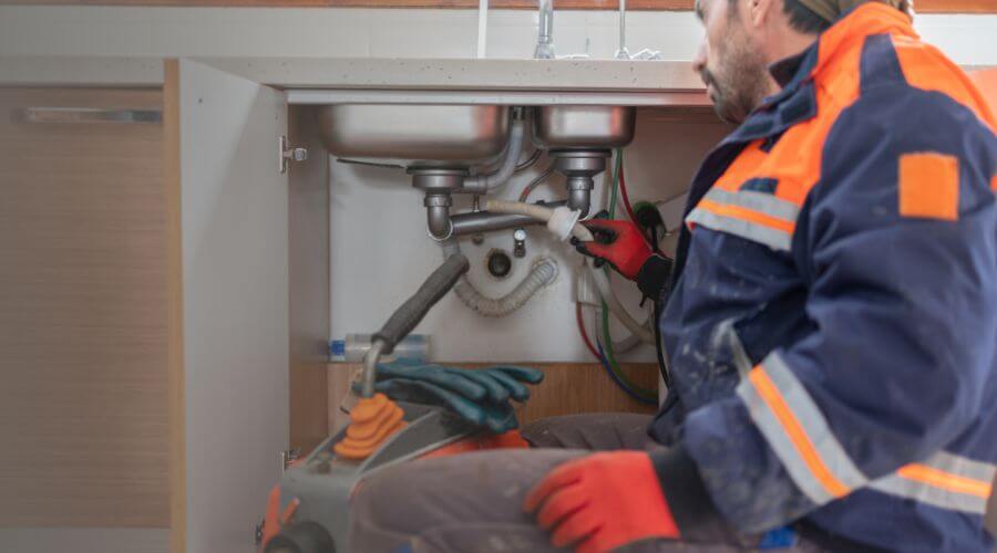 Rinnai Tankless Water Heater Installation in Sperry, OK