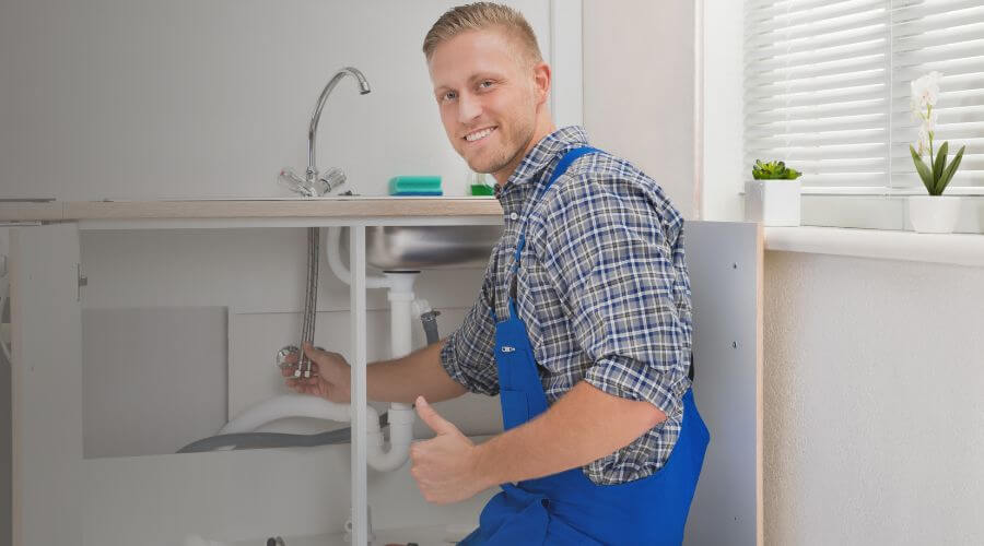 Local tankless water heater installation in Sperry, OK